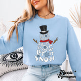 Let it Snow Stagecoach Spirit Shop Top