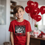 Girls… UGH black & white Completed Top