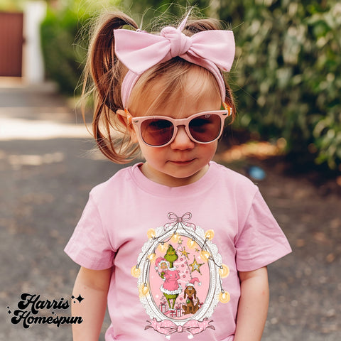 Green Guy Frame Completed Top