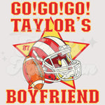 Go Go Go Taylors Boyfriend DTF Print (front and back)