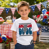 American Dude Completed Top