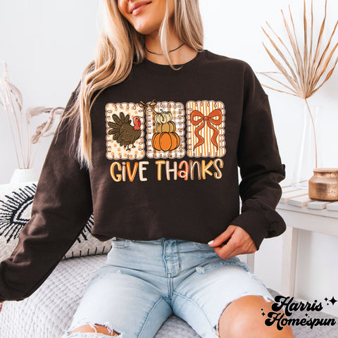Give Thanks Completed Top