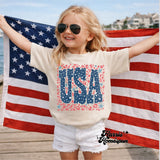 RW&B Leopard USA Completed Top