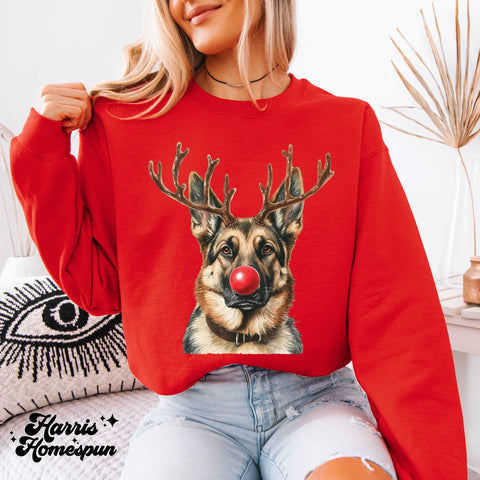 German Pup Reindeer Completed Top