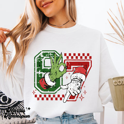 Christmas 67 Completed Top