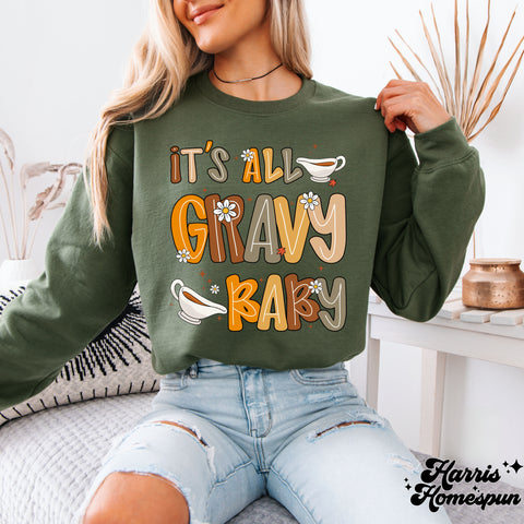 It’s All Gravy Baby Completed Top