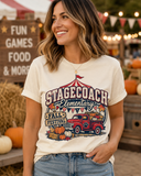 Fall Festival Tent Stagecoach Spirit Shop Top
