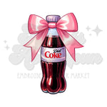 Preppy Dt. Coke Bottle DTF Print