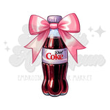 Preppy Dt. Coke Bottle DTF Print