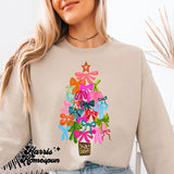 Tree Made of Bows Completed Top