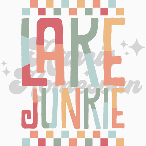 Lake Junkie DTF Print