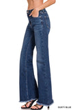Zenana High Rise Bell Bottom Jeans