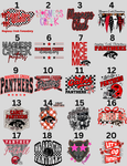 Printed Stadium Sweatshirt Blanket
