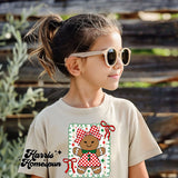 Gingerbread Girl Completed Top