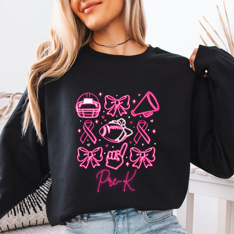 Pre-K Neon Completed Top