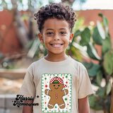 Gingerbread Boy Completed Top