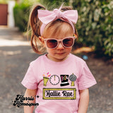 Pink New Year with Name Completed Top