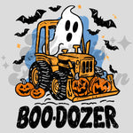 Boo-Dozer DTF Print
