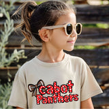 Cabot Panthers Football Bow Southside Spirit Shop Top