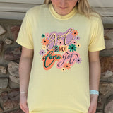 God is Not Done Yet DTF Print