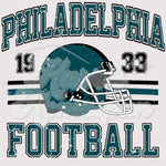 Philly Football DTF Print