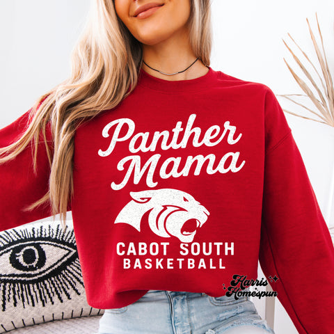 Panther Mama Cabot South Basketball Completed Top