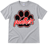 Leopard Paw Panthers Southside Spirit Shop Top