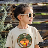 Camo Turkey with Bow Completed Top