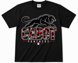 Cabot Panthers Full Body Panther Southside Spirit Shop Top