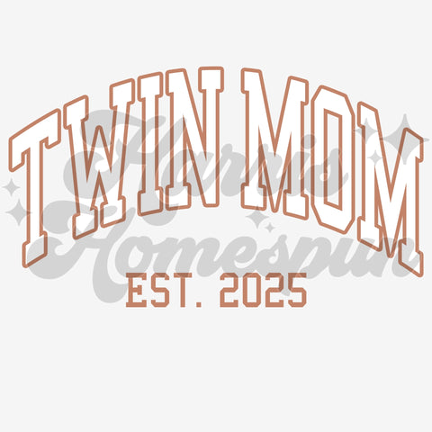 Twin Mom DTF Print