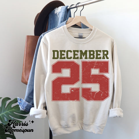 December 25 Completed Top