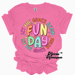 Colorful Fun Day Completed Top