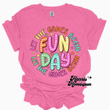 Colorful Fun Day Completed Top