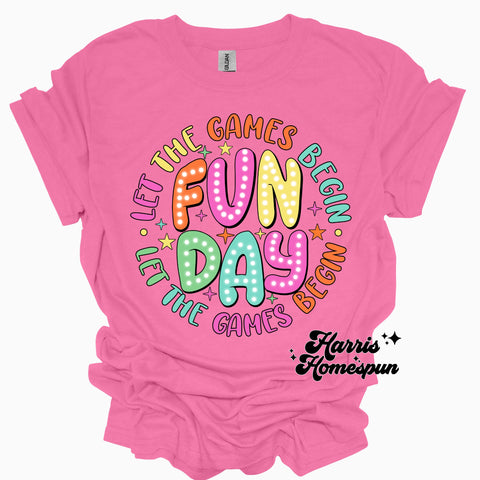 Colorful Fun Day Completed Top