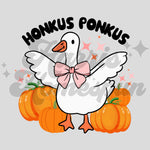 Honkus Ponkus DTF Print