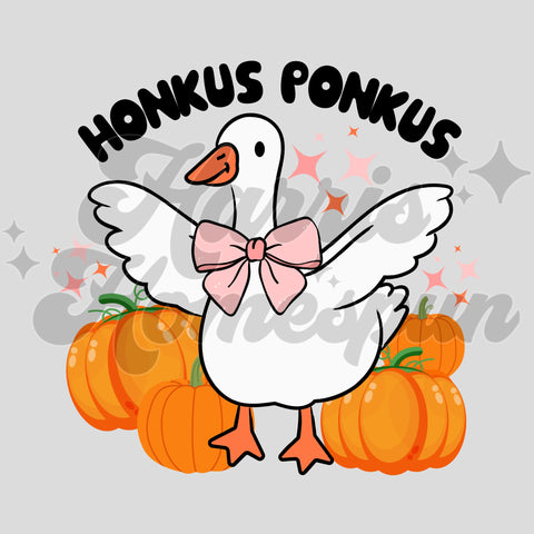 Honkus Ponkus DTF Print