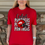 Cabot Panthers Football DTF Print