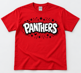 Stars Burst Panthers Southside Spirit Shop Top