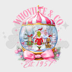 Whoville & Co Snowglobe DTF Print