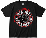 Cabot Panthers Circle Southside Spirit Shop Top