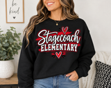 Red Hearts Stagecoach Spirit Shop Top
