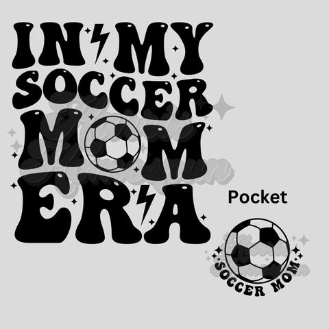 In My Soccer Mom Era DTF Print