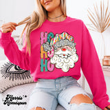 HoHoHo Santa Completed Top