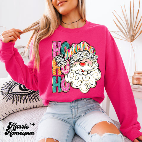 HoHoHo Santa Completed Top