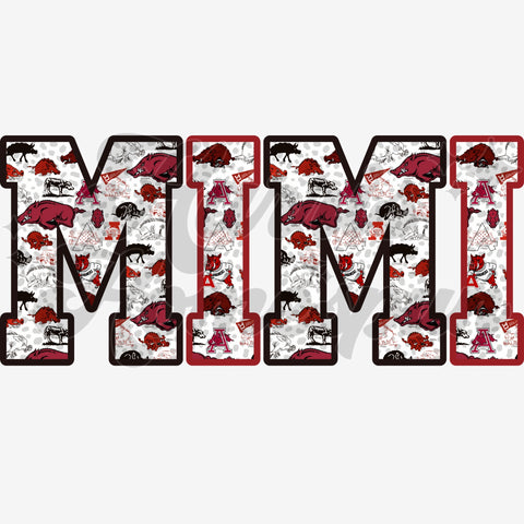 MIMI DTF Print