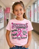 Pink Ribbon Together We Fight Stagecoach Spirit Shop Top