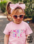 Magness Creek Pastel Floral Completed Top