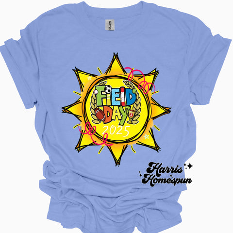 Field Day Sun Completed Top