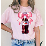 Preppy Dt. Coke Bottle DTF Print