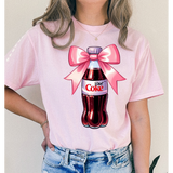 Preppy Dt. Coke Bottle DTF Print